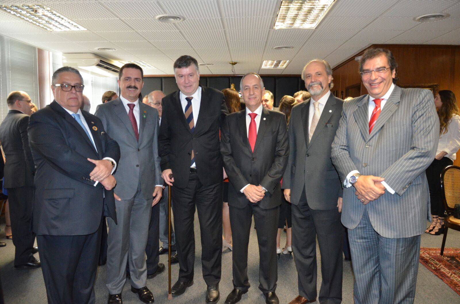 Deputado Itamar Borges participa da posse do presidente do TRE-SP, Mário  Devienne Ferraz - Itamar Borges - Deputado Estadual