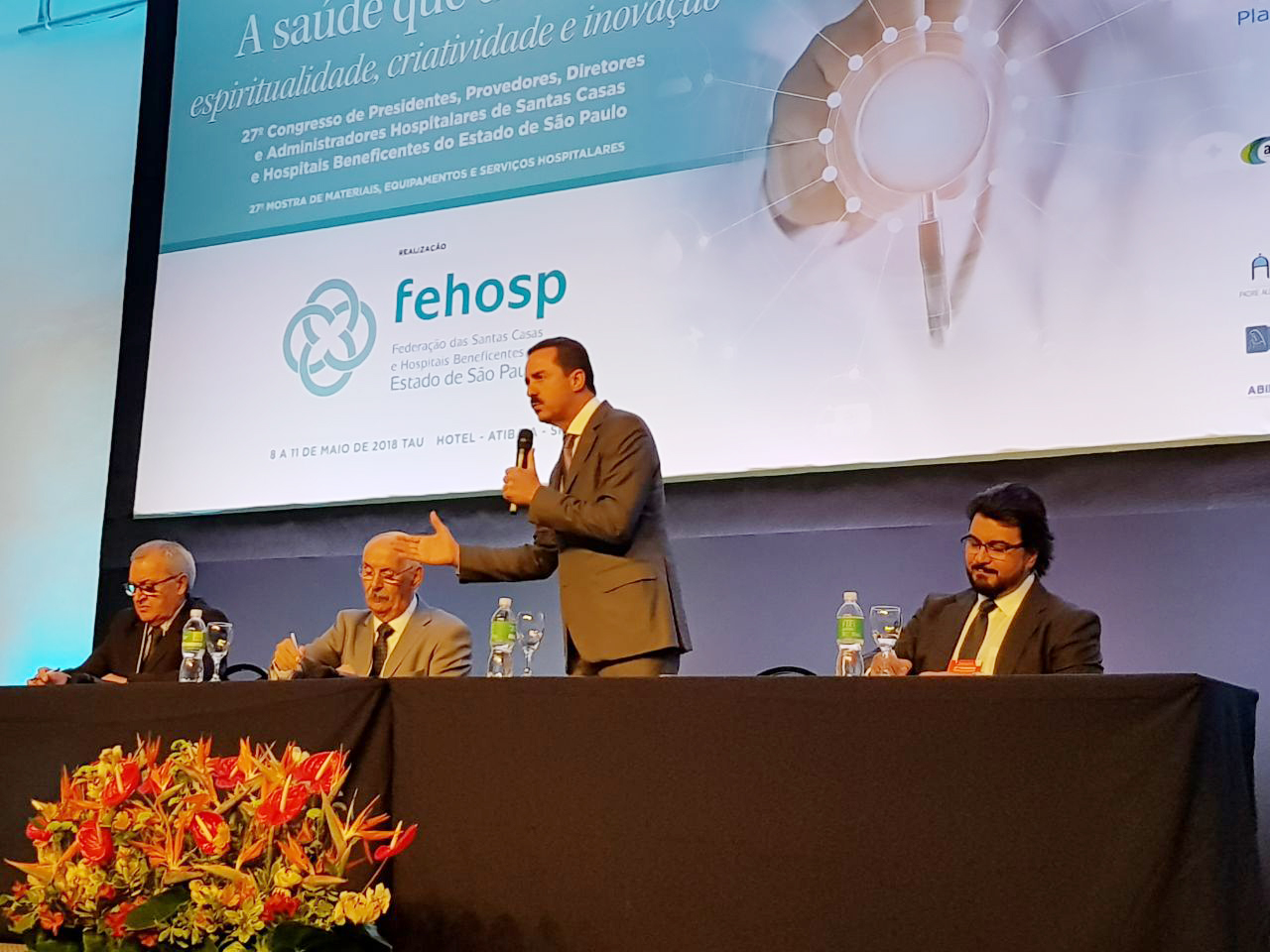 Fehosp realiza 27º Congresso com tema A Saúde que dá certo