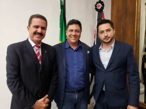 Prefeito Jairo e deputado Itamar Borges pedem recursos para Analândia