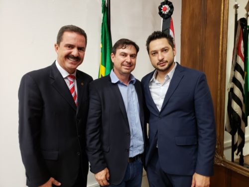Prefeito Átila e deputado Itamar Borges pedem recursos para Mirante do Paranapanema
