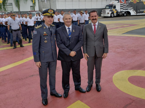 Policiamento Rodoviário tem novo comandante, o Cel PM Lourival da Silva Júnior