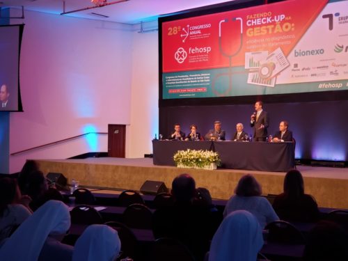 28º Congresso da Fehosp destaca a importância de “Check-up na Gestão”