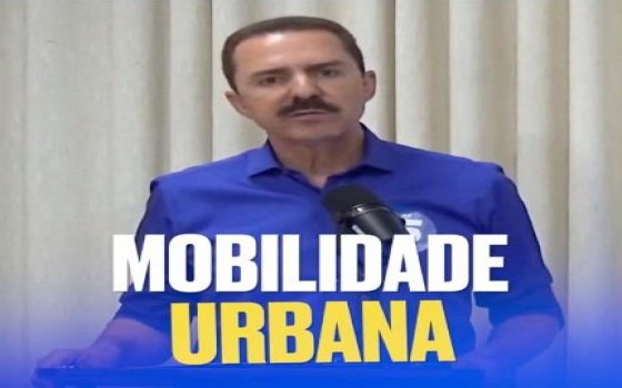 Melhoria no transporte público e na mobilidade urbana será uma das prioridades no governo de Itamar Borges